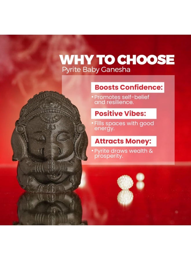 Studd Muffyn | Pyrite Baby Ganesha - Image 2
