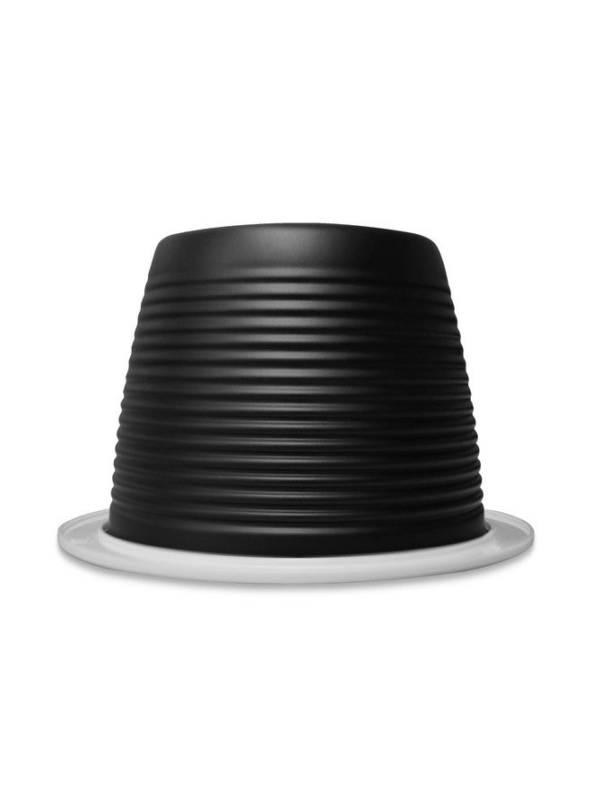 Nicor 17504 Recessed, Black, White Trim, 6 Inches - Image 3