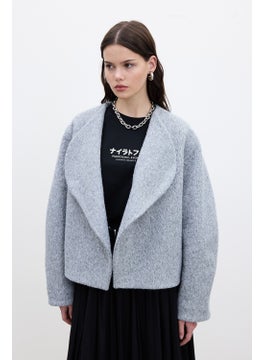 Jacqueline Short Cashmere Coat Grey - pzsku/Z90149CED7920BEFF7984Z/45/_/1738844470/787a1d77-b995-4908-8d91-636f3ca5b0f2