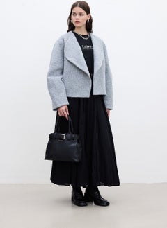 Jacqueline Short Cashmere Coat Grey - pzsku/Z90149CED7920BEFF7984Z/45/_/1738844481/97a458c6-5507-49c8-ba70-c7ff94a98bcf