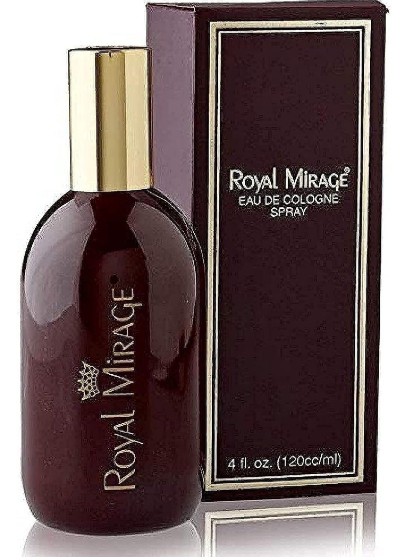 Royal Mirage Brown Eau de Toilette for Men -120ml