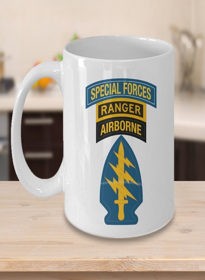 Custom Special Forces Coffee Mug - Ranger SF Tab - Image 5