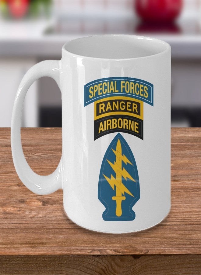 Custom Special Forces Coffee Mug - Ranger SF Tab - Image 4