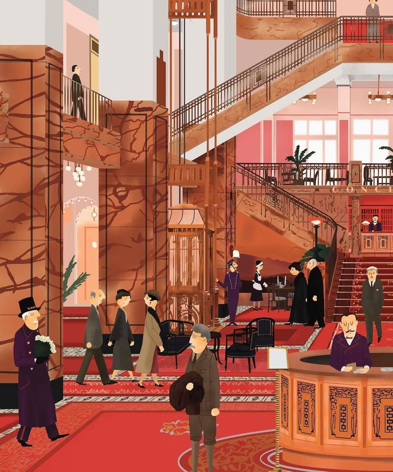The Wes Anderson Collection: The Grand Budapest Hotel - Image 2