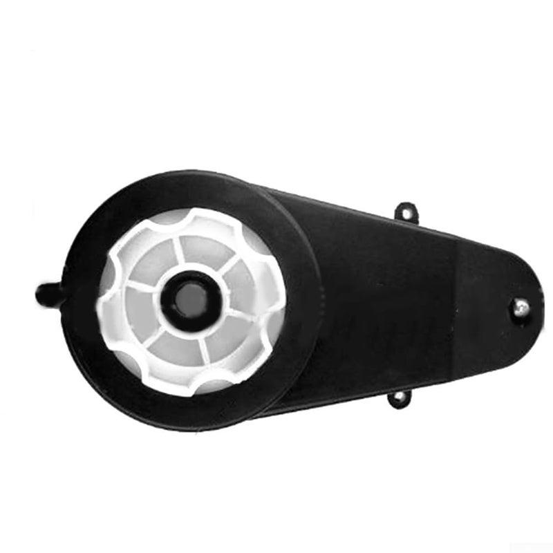 High Torque Motor Gearbox Set 2Pcs with Quick Change Connectors for 6V 12V RS550 390 Motors Size 6V550 18000 - Image 1