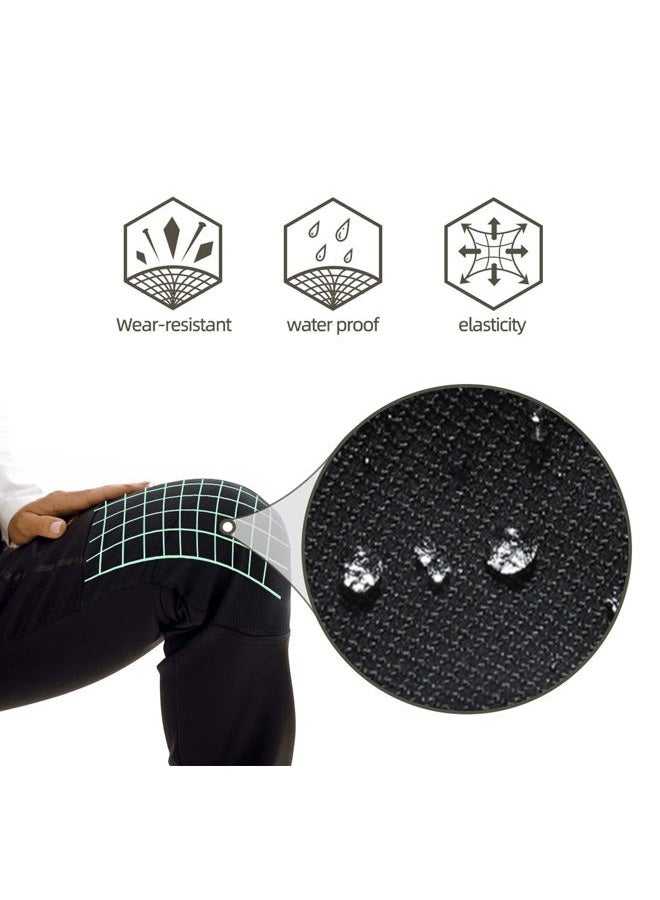 BenBoy Men's Snow Ski Outdoor Waterproof Windproof Fleece Cargo Hiking Pants,AN-SF1602M-BlackTall-XS - Image 5