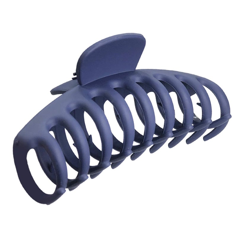 OWIIZI Hair Clip 43 Matte Large NonSlip Jumbo Claw Barrette for Womens Long Thick Hair Strong Hold Banana Hair Clip Single Piece