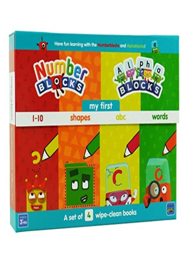 Numberblocks and Alphablocks