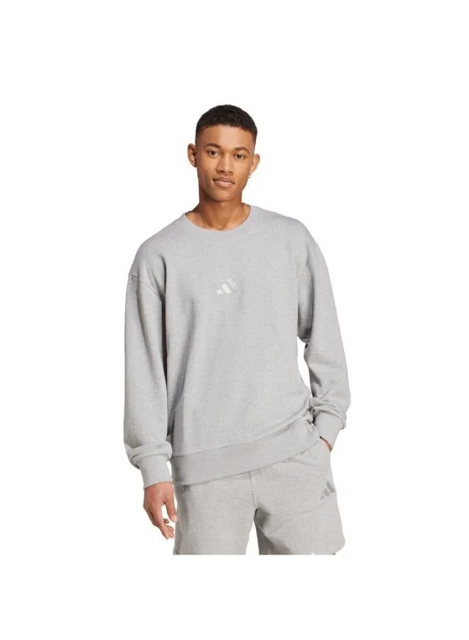 Adidas ALL SZN French Terry Crew Sweatshirt