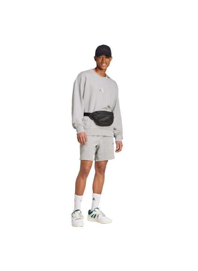 Adidas ALL SZN French Terry Crew Sweatshirt - Image 5