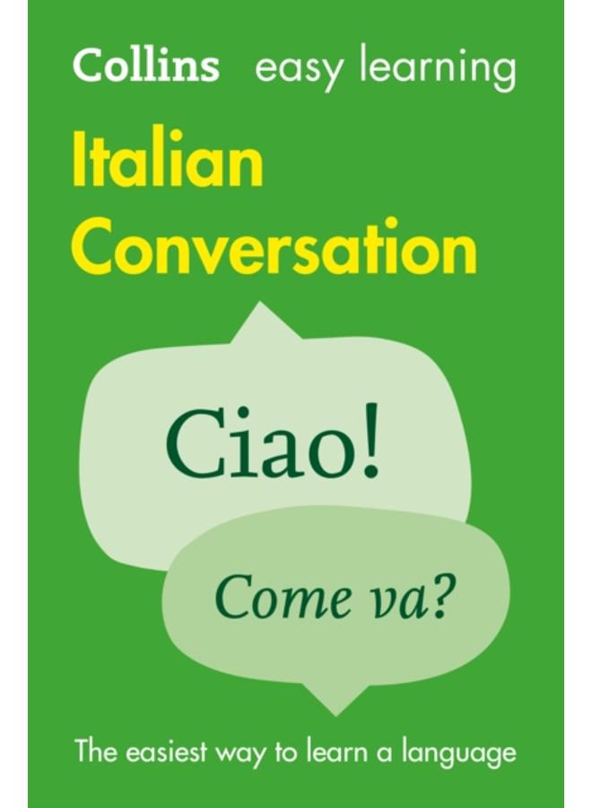 Easy Learning Italian Conversation : Trusted Support for Learning