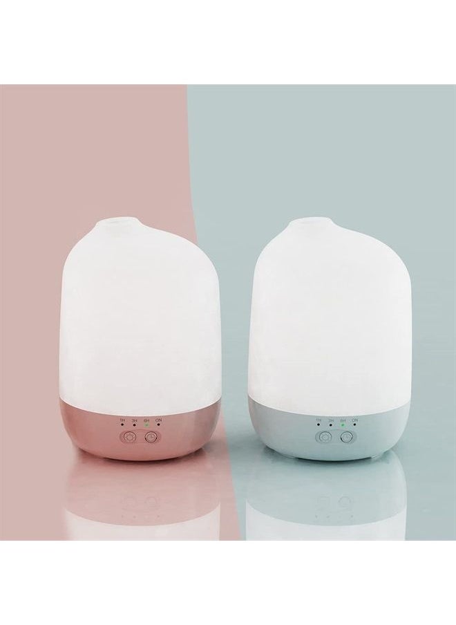 ZOESON - Zoeson Essential Oil Diffuser Humidifier- Smartphone APP Control,Auto Off Aroma Diffuser for Bedroom/Office/Trip (300ML) (Blue) - Image 1