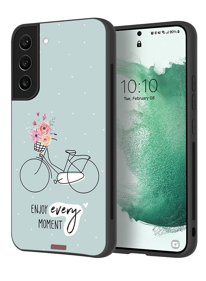 Tolwak Samsung Galaxy S21 FE 5G Protective Case Cover Enjoy Every Moment - Image 1