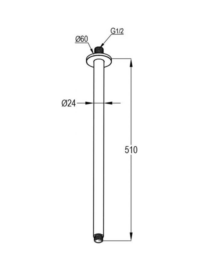Ceiling Shower Arm 5 RAK-10019