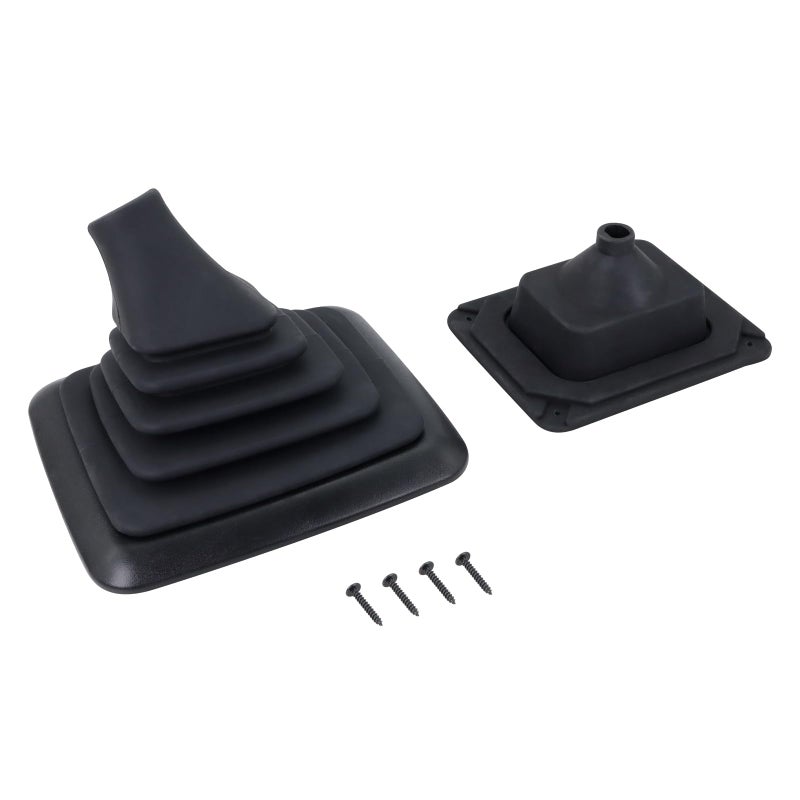 Manual Transmission Shifter Boot Gear Shift Lever Rubber Knob Boot Compatible with 19901997 Ford F150 F250 F350 Bronco Replaces F5TZ7277BA F5TZ7277BA