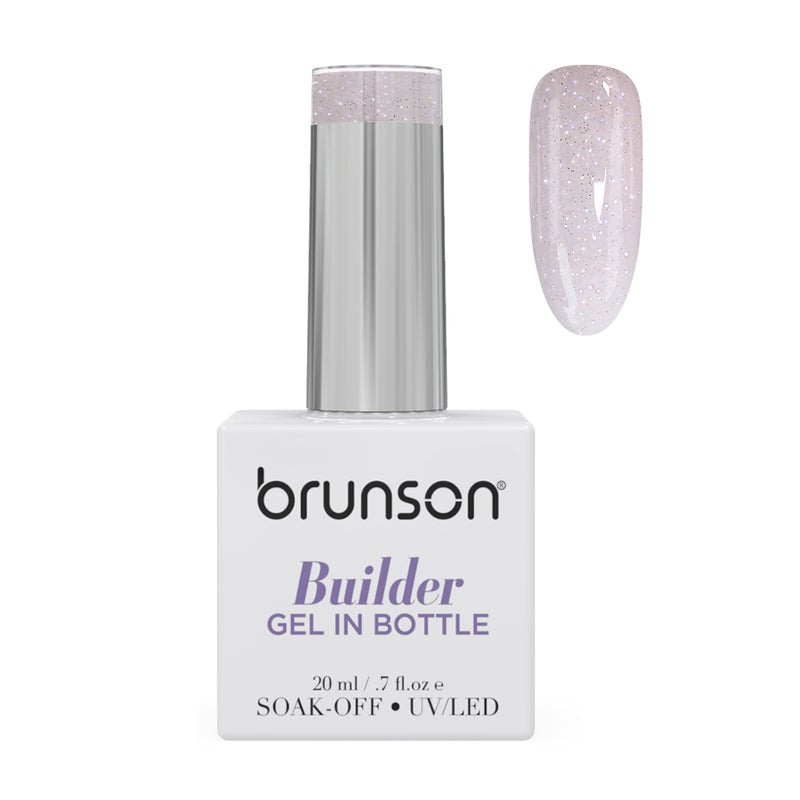 brunson TPO Free Builder Gel for Nails 20ml 10in1 Builder Gel in a Bottle BIAB No Heat Non Yellowing Long Lasting Soak Off Gel for Nail Extensions Overlay Strengthen Repair Base Coat Hema Free hard gel for salon - Image 1