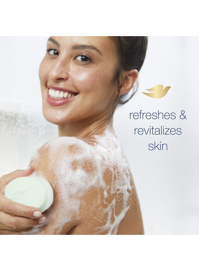 Dove Skin Care Beauty Bar For Softer Skin Cucumber And Green Tea More Moisturizing Than Bar Soap 3.75 Oz 14 Bars - Image 3