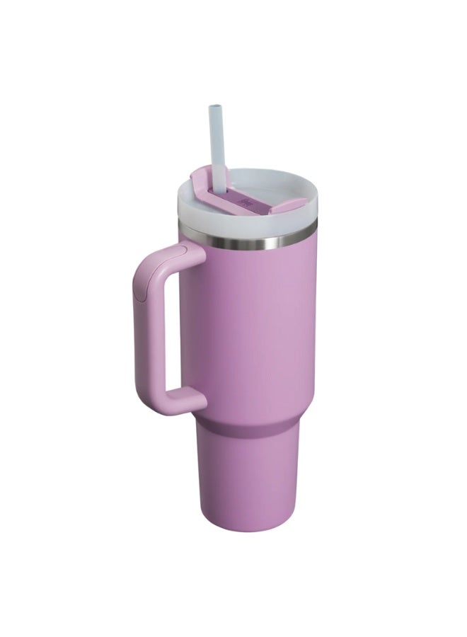 Stanley Quencher H2.0 Tumbler with Handle & Straw 40 oz | Twist On 3-Way Lid | Cupholder Compatible for Travel | Insulated Stainless Steel Cup | BPA-Free | Lilac - Image 2