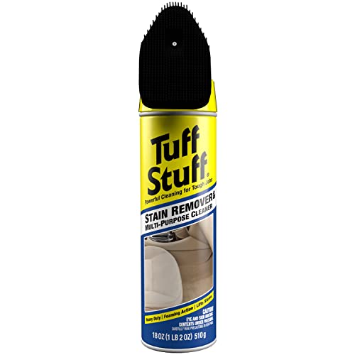 Tuff Stuff Car Cleaner and Stain Remover , Multi Purpose Cleaner with Scrubby Cap for Cars, Truck, Motorcycle, 18 Oz - Image 4
