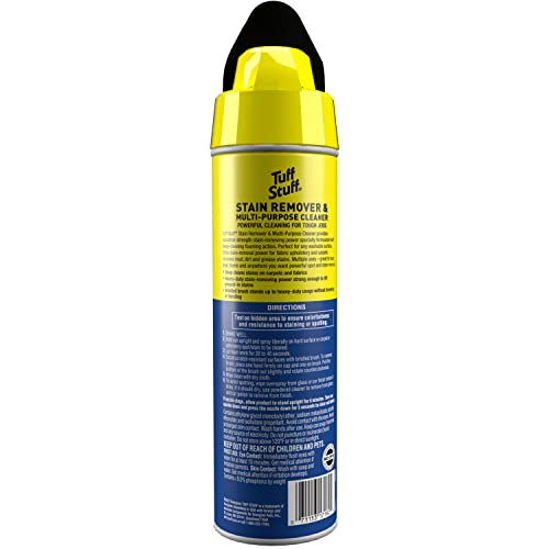 Tuff Stuff Car Cleaner and Stain Remover , Multi Purpose Cleaner with Scrubby Cap for Cars, Truck, Motorcycle, 18 Oz - Image 5