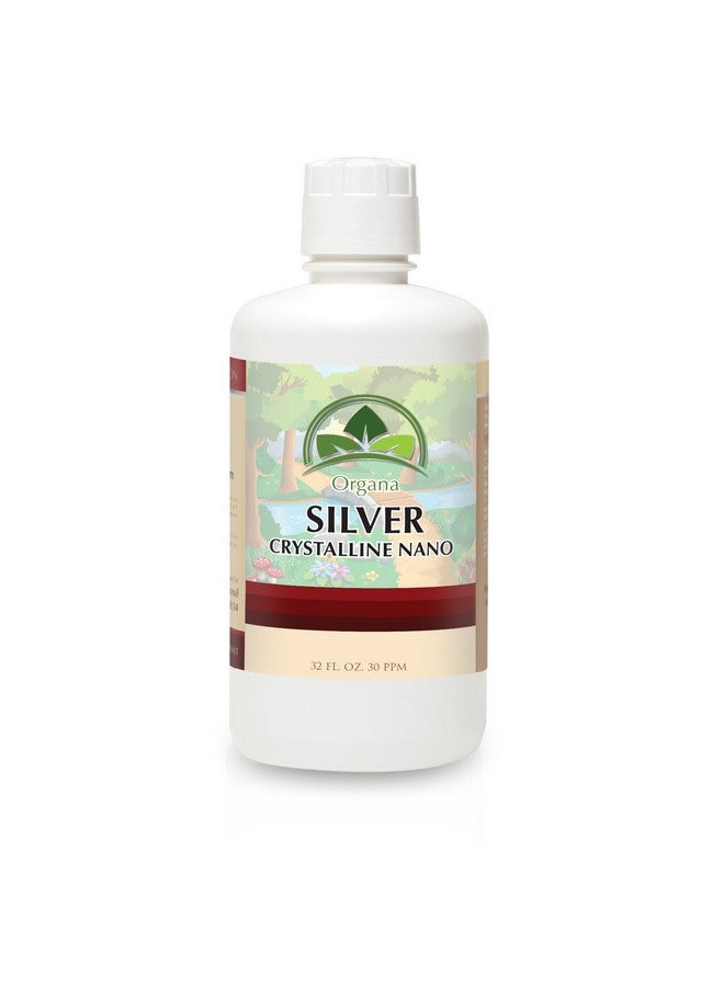NutriNoche Organa Crystalline Nano Colloidal Silver - 30 PPM - 32 oz Bottle - Image 1