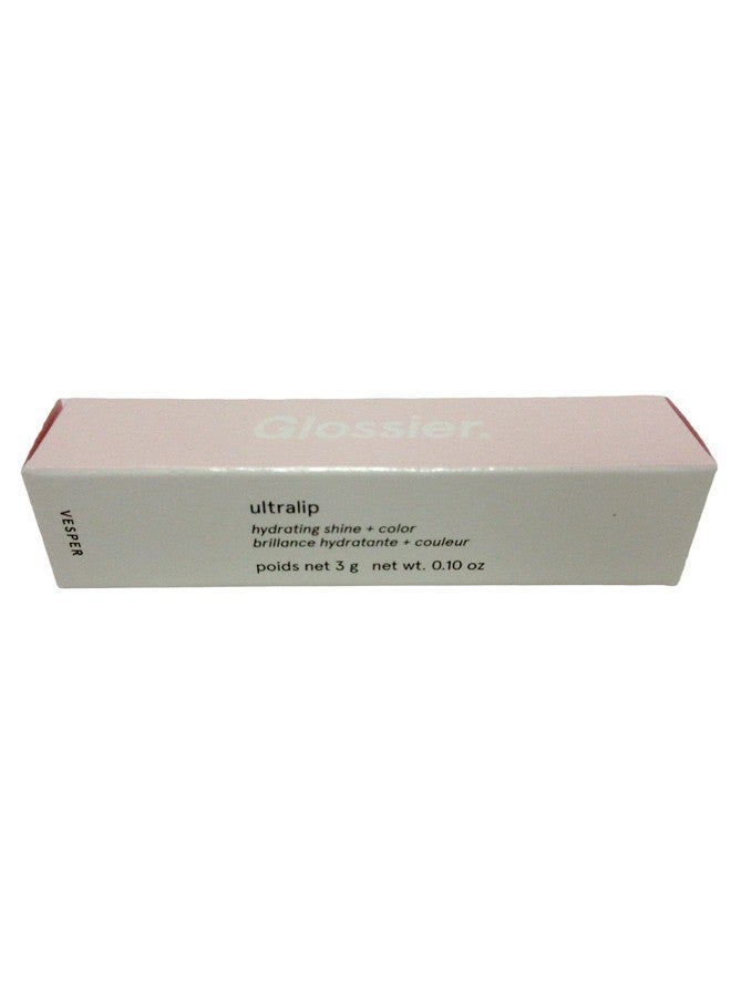 Glossier ألترا ليب هيدراتينغ شاين + لون فسبير 0.10 أونصة/3 جرام - Image 1