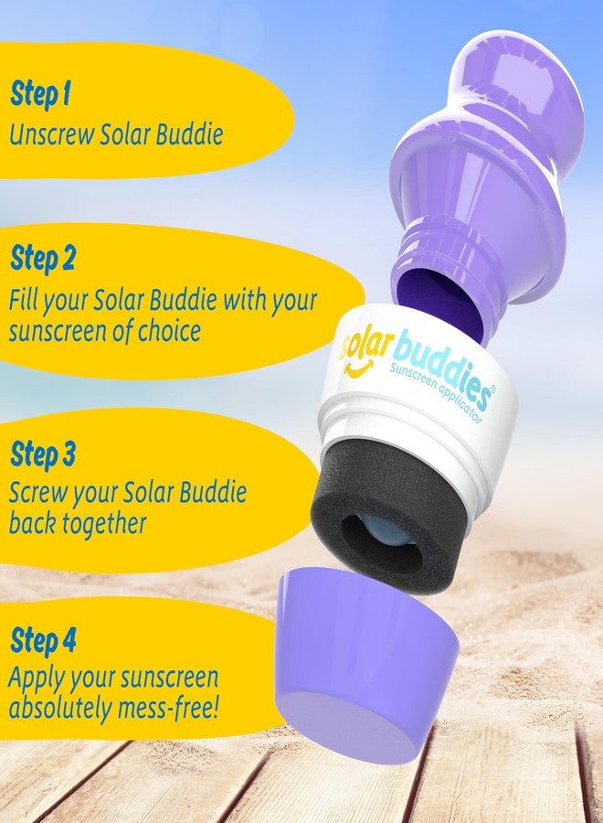 سولار بديز Solar Buddies موزع واقي الشمس – بنفسجي – 100 مل - Image 4