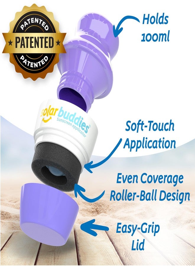 سولار بديز Solar Buddies موزع واقي الشمس – بنفسجي – 100 مل - Image 2