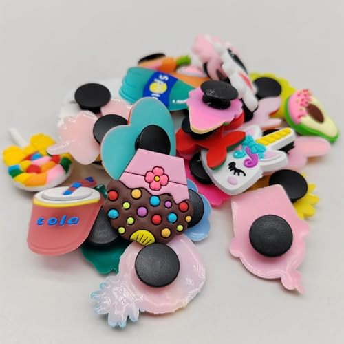 RADIONICS 30pcs Rubber Charms For Clogs Slipper Croc - Image 5