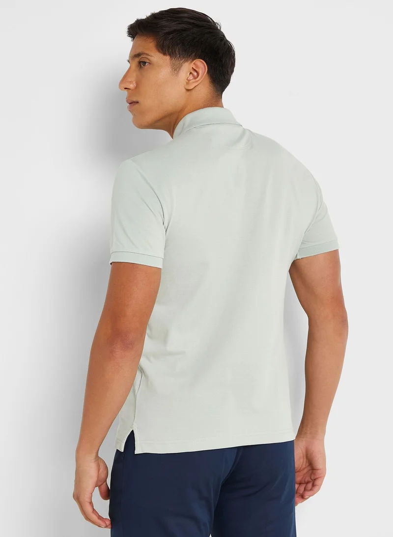 Hackett Logo Polo