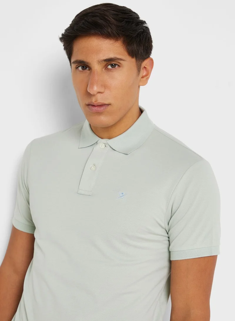 Hackett Logo Polo