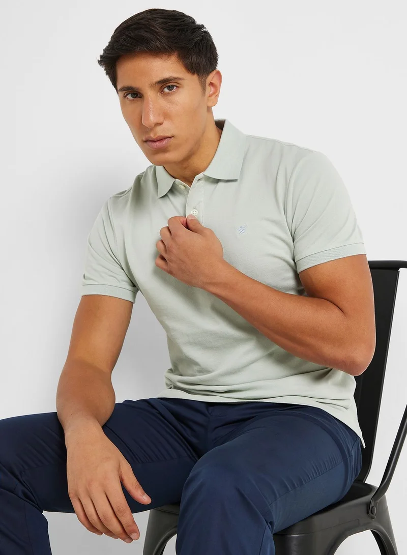 Hackett Logo Polo