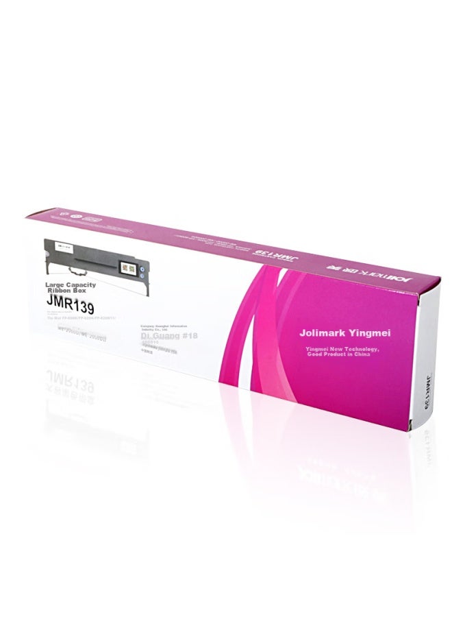 Jolimark Jmr139 Original Dot Matrix Printer Ribbon Cartridge Holder Consumables Compatible With： Fp-630kii+/735k/690k/cfp Series - Image 1