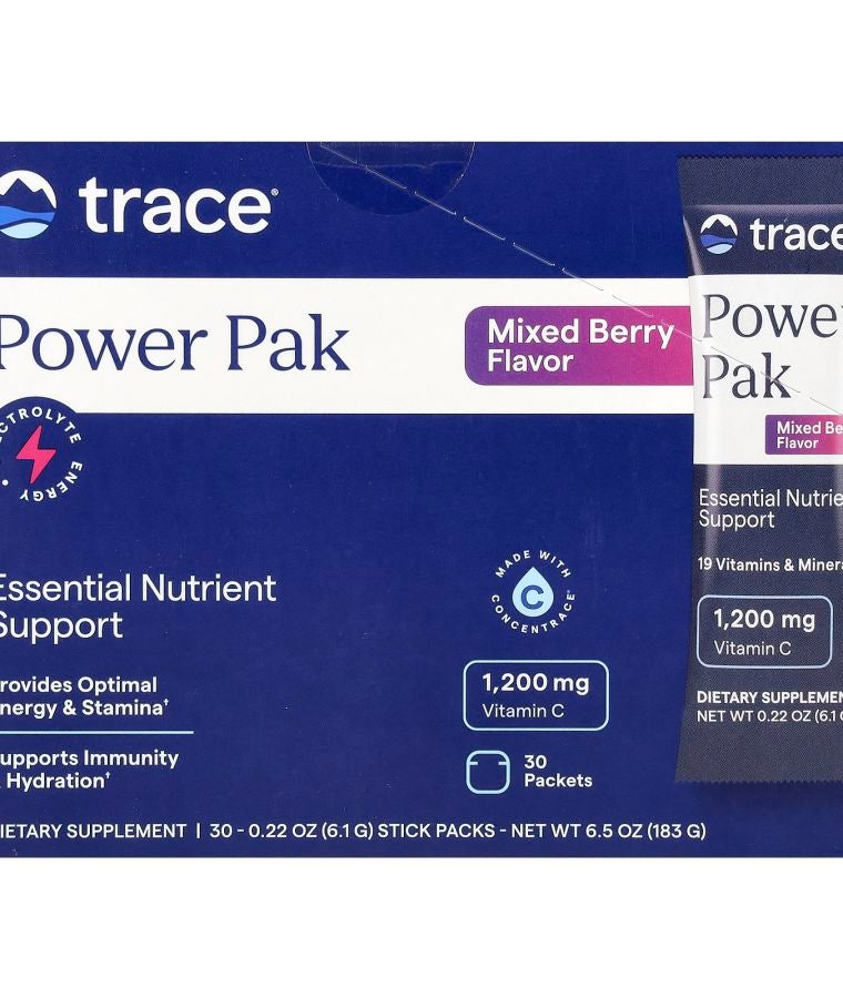 Power Pak Mixed Berry 30 Packets 0.22 oz (6.1 g) Each