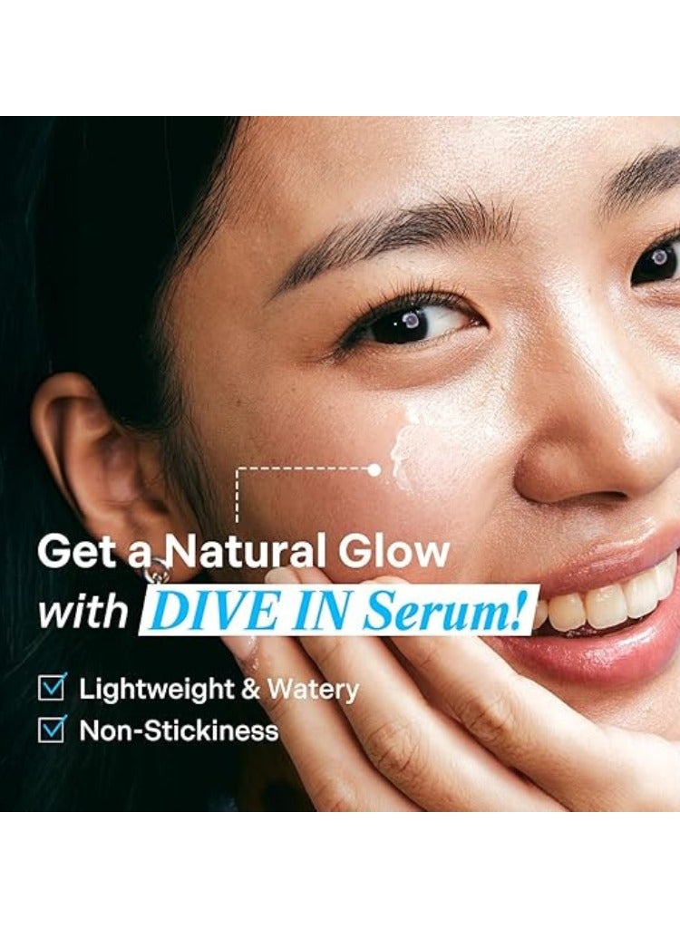 توريدن حل الجفاف وشدّ البشرة – مجموعة Torriden Dive-In Serum & Low-Molecular Hyaluronic Acid Soothing Cream لترطيب عميق وإصلاح الحاجز - Image 5