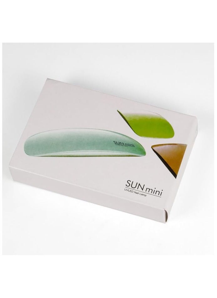 Generic - Portable Small Gel Nail UV LED Sun Light 6w Personal Nail Dryer Mini Gel Nail Lamp - Image 1