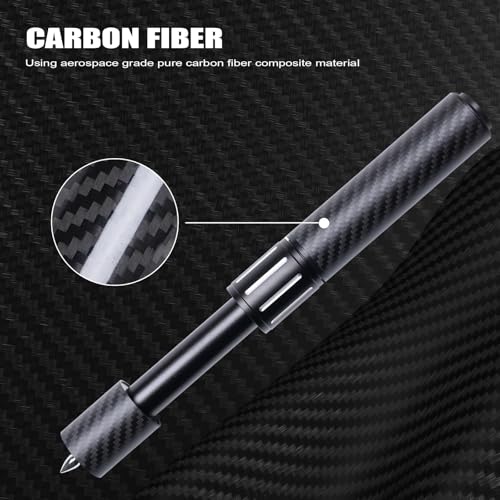 CUEELF Pool Cue Extension Carbon Fiber Billiards Pool Cue Stick Extension Length Adjustable Extension Billiard Accessories Cue - Image 3
