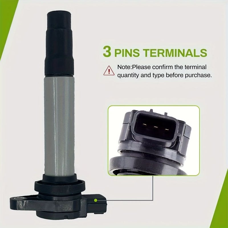 4pcs High Performance Ignition Coil QF0327 Compatible With Nissan Sentra Almera Primera 22448 4M500 CM11 205 22448 4M50A - Image 5