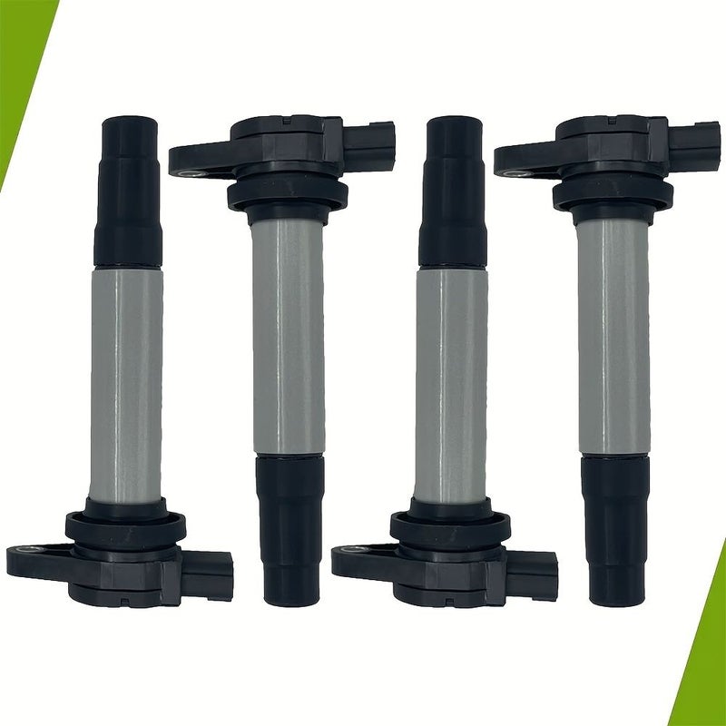 4pcs High Performance Ignition Coil QF0327 Compatible With Nissan Sentra Almera Primera 22448 4M500 CM11 205 22448 4M50A - Image 2