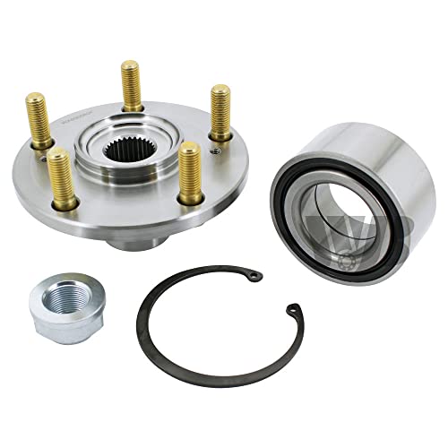 WJB WA930580K Front Wheel Hub Bearing Module Kit, Cross Reference: SKF BR930580K - Image 3