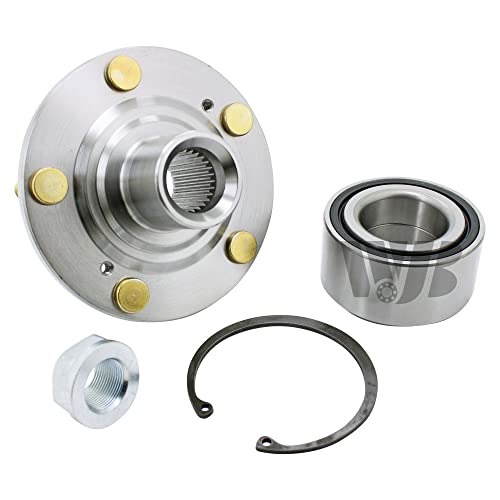 WJB WA930580K Front Wheel Hub Bearing Module Kit, Cross Reference: SKF BR930580K - Image 4