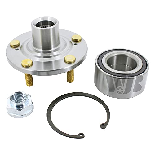 WJB WA930580K Front Wheel Hub Bearing Module Kit, Cross Reference: SKF BR930580K - Image 1