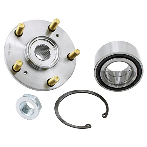 WJB WA930580K Front Wheel Hub Bearing Module Kit, Cross Reference: SKF BR930580K - Image 2