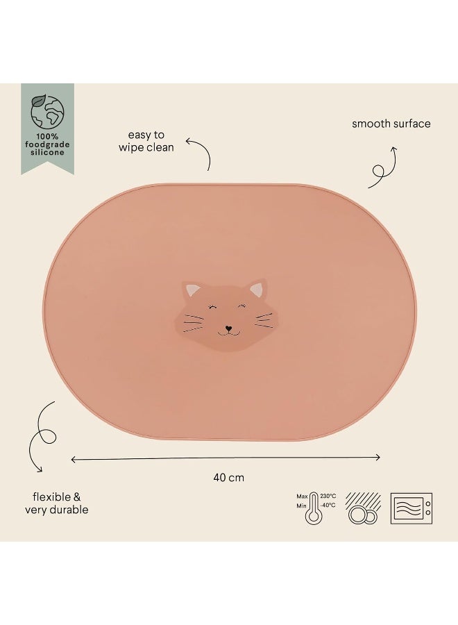 Trixie Silicone Placemat Mrs. Cat - Image 2