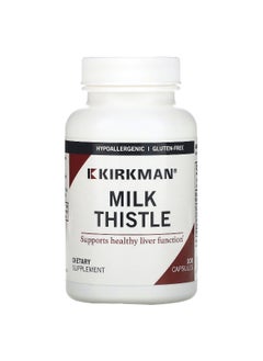 Kirkman Labs Kirkman Labs, Milk Thistle, 100 Capsules  - Image 1