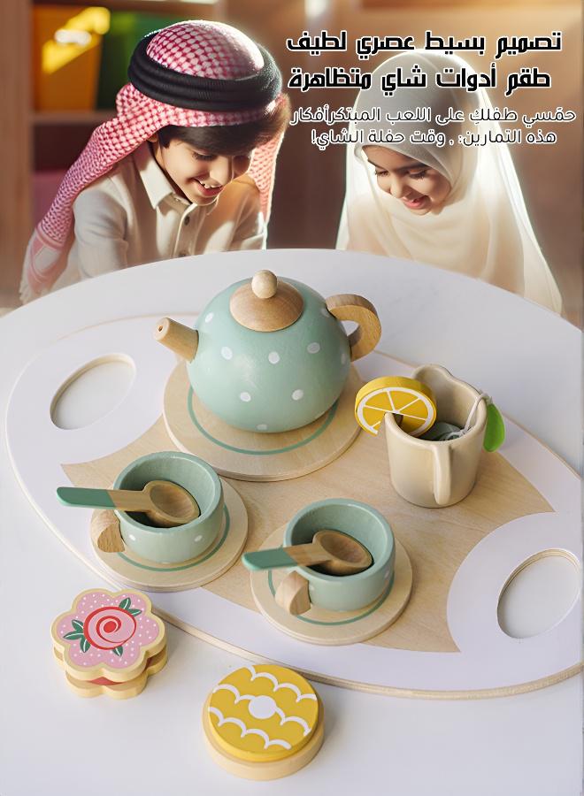 Kids' Afternoon Tea Play Set - Image 2