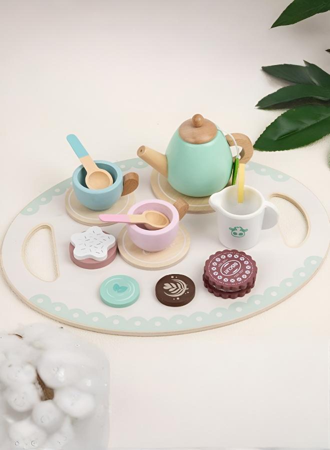 Kids' Afternoon Tea Play Set - Image 1