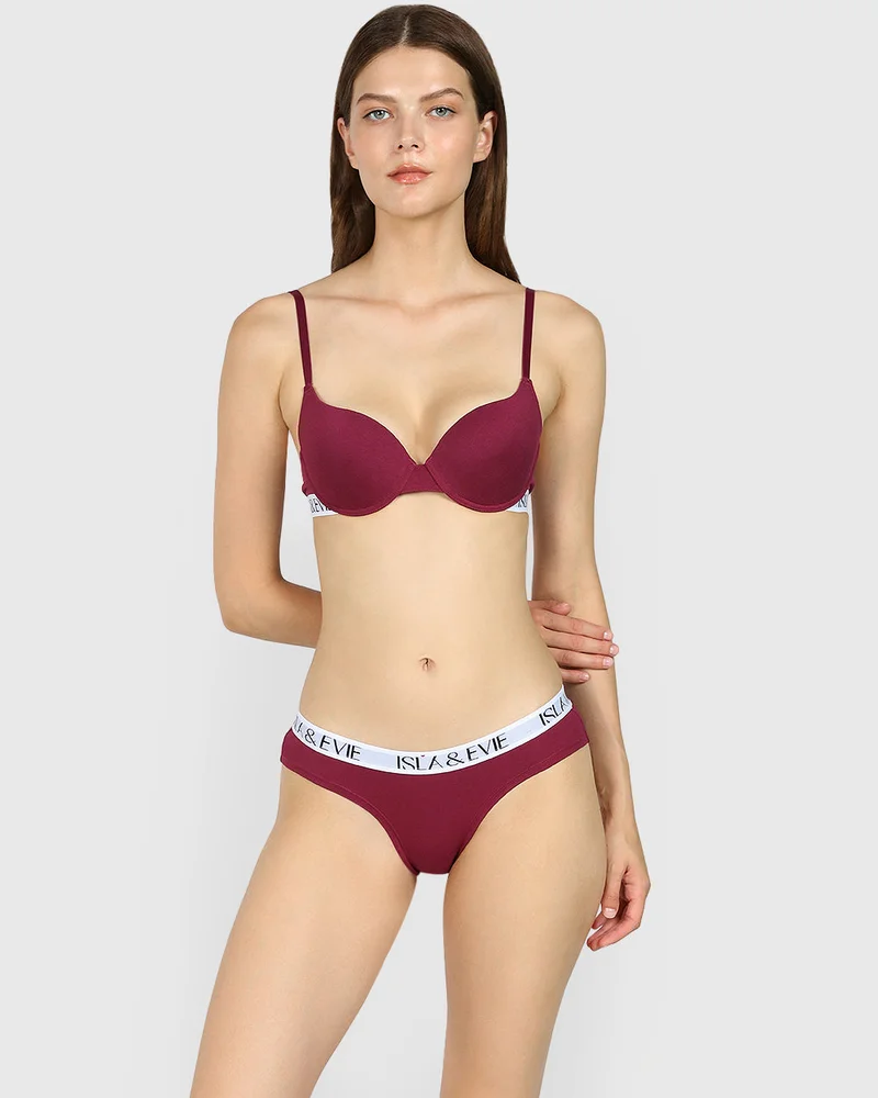 Isla & Evie Isla & Evie Trend Trendy Cheeky Panty