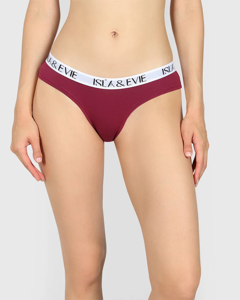 Isla & Evie Isla & Evie Trend Trendy Cheeky Panty