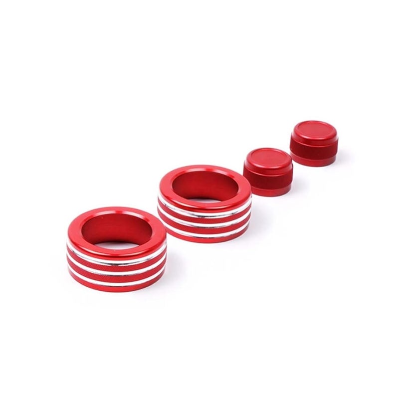 QASULER Car Air Conditioning Knob Cover for BMW 3 Series - Image 1